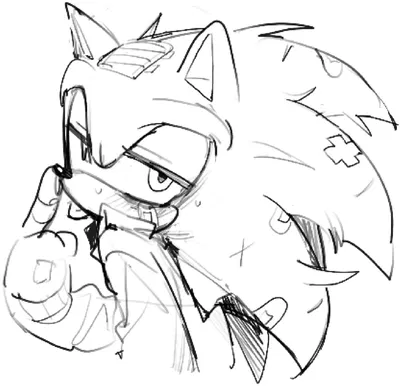 Sonic T. Hedgehog (Valentines!)