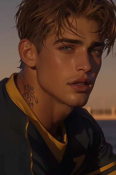 Cole Reddington ⚚ Wellington Riptides 