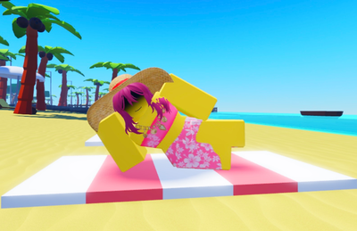 Fun in the Sun ~ Jane Doe