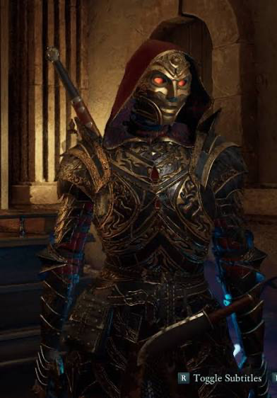 Inquisitor Lödwyn. (Your Ex)
