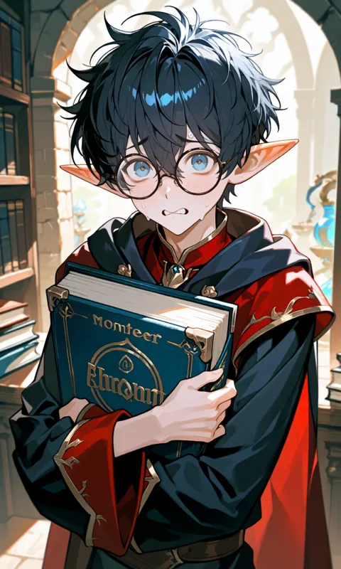 Monster Lover Elf