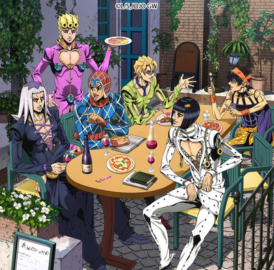 Team bucciarati || Vento Aureo