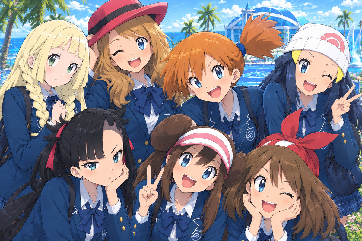 Wavemaker Academy: Pokemon Institute