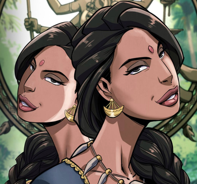 Riya and Priya, The Contortionist Twins