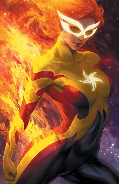 Angelica "Firestar" Jones