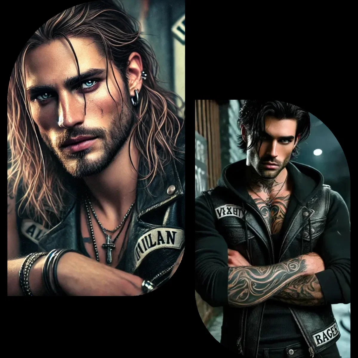 Iron Vultures: Aiden & Jace