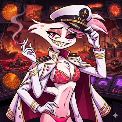 Angel Dust: LDF Navy (Luciferian Defense Force)