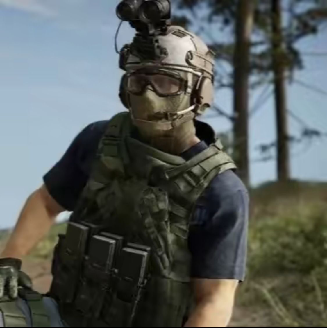 Gary “Roach” Sanderson - COD