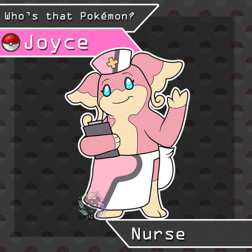 Joyce the Audino