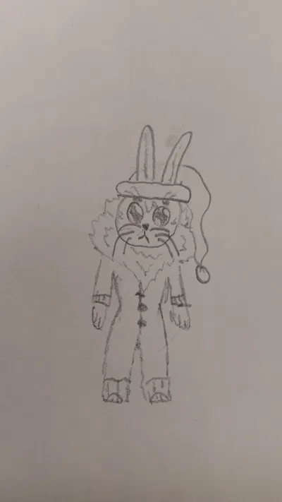 Eelp: Cutie bunny boy.