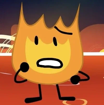firey - bfdi - flufftober!