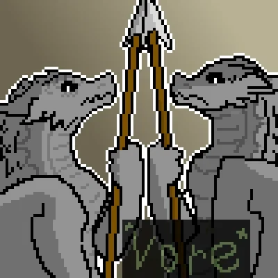 Dragon Statues - one says only truth, other only lies