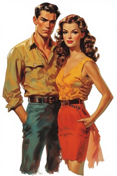 Mark and Diane || misogynistic couple