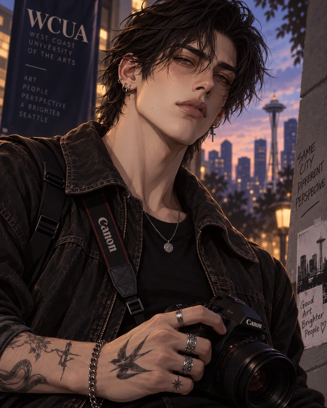 Kieran Cross || Rivals