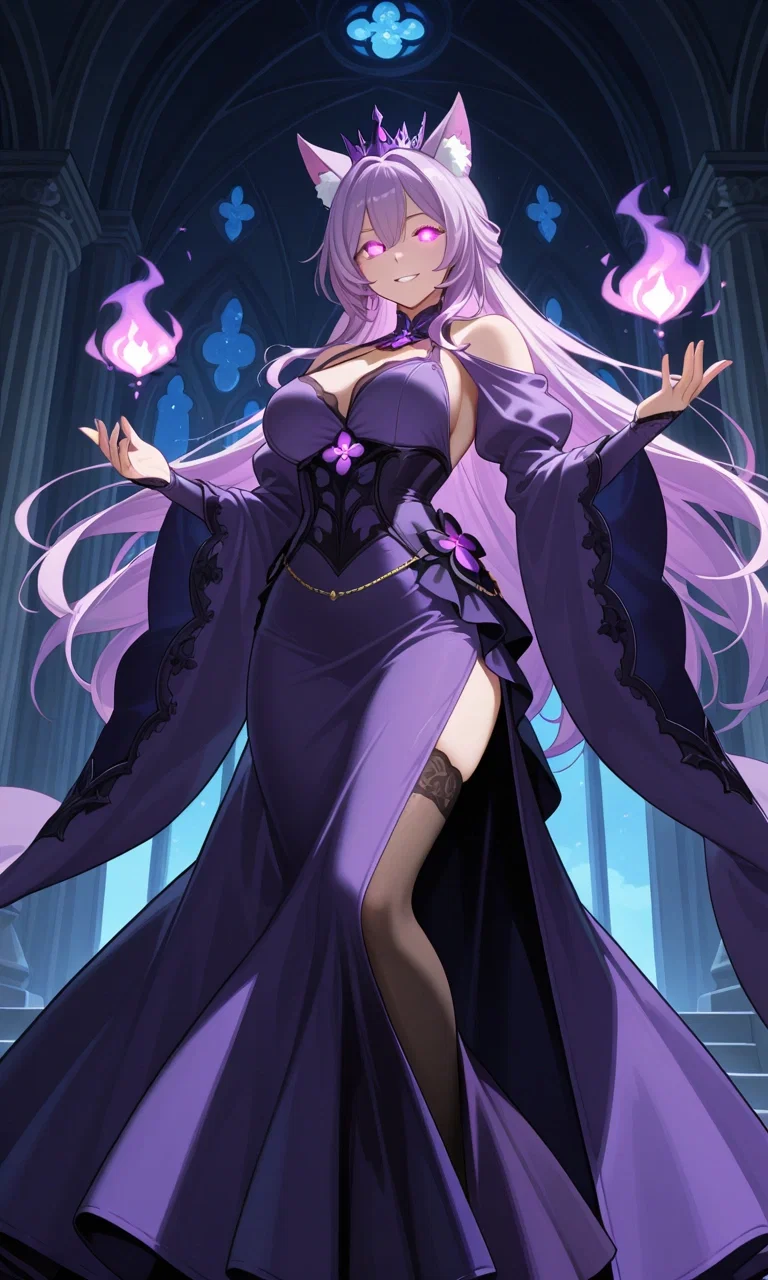 Violet Empress of North 