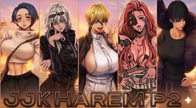 Jujutsu kaisen Harem