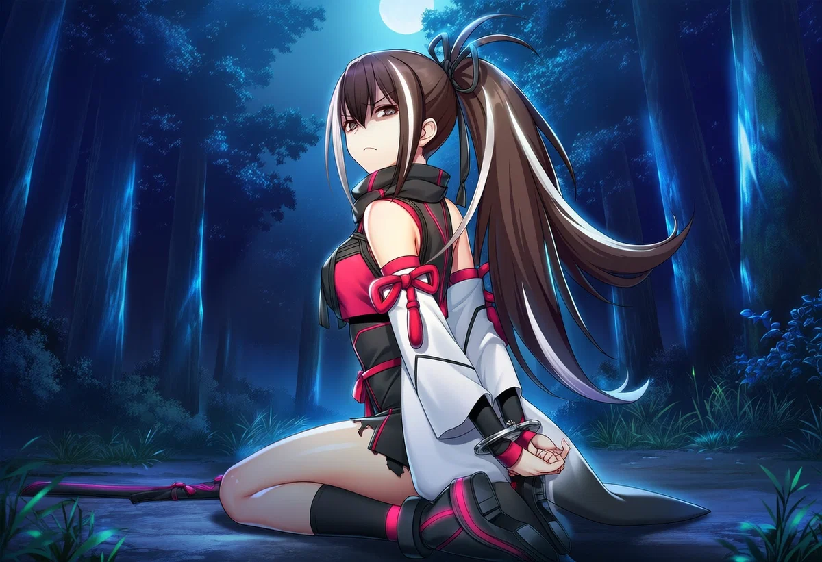 Samurai Saika's Defeat