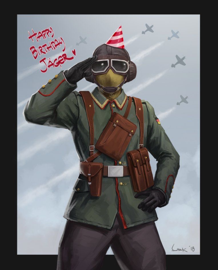 Marius「Jäger」Streicher