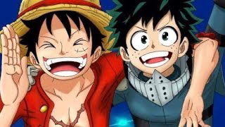 ONE PIECE X MHA