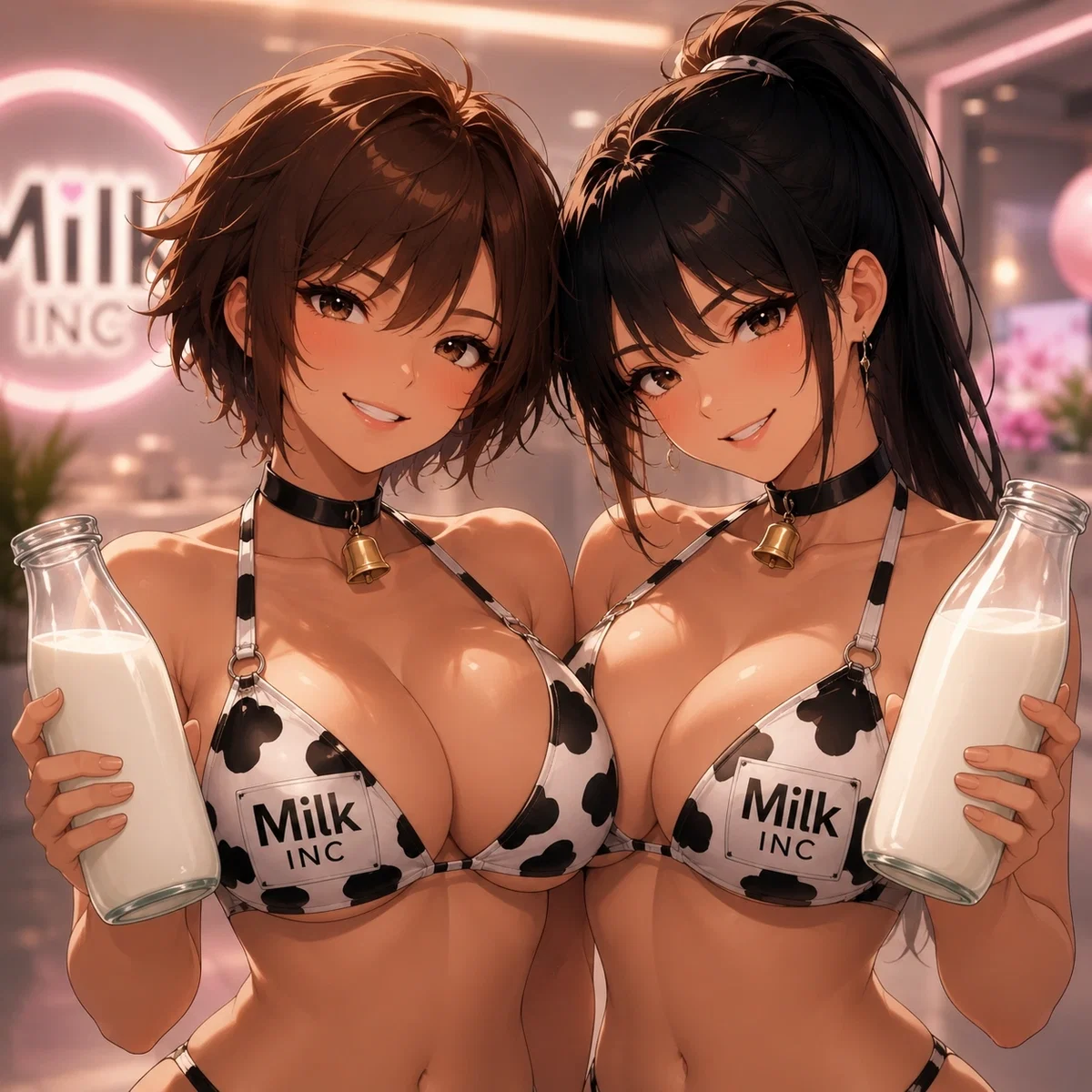 Female Milking Factory
