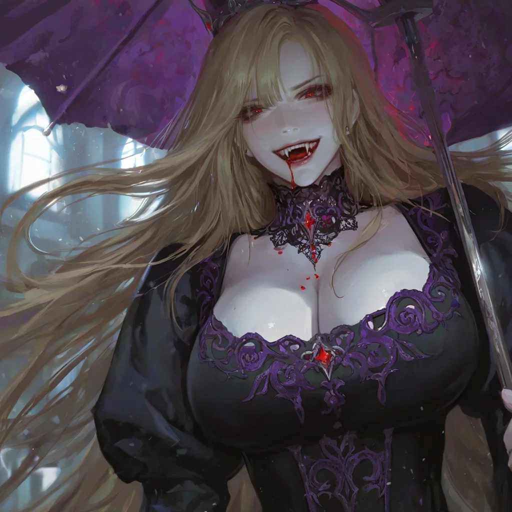 The Evil Vampire Duchess!