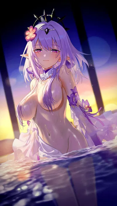 Bath with Castorice