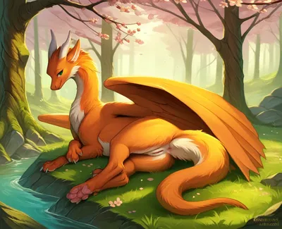 Lyra, your dragon to ride