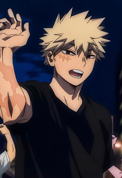 Katsuki Bakugo
