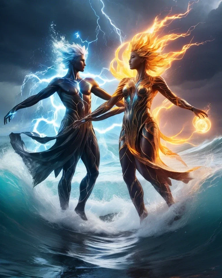 Elemental dancing