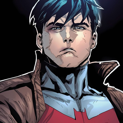  𐂯  Jason Todd