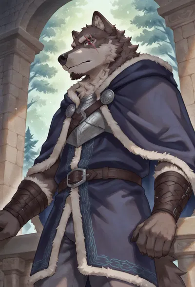 [ The Wolf's Betrothal Request 💍 ]