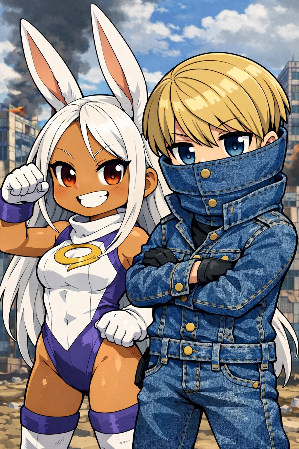 🐇Mirko🦵+ 🪡Best Jeanist👖(V.2)