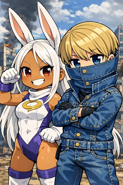 🐇Mirko🦵+ 🪡Best Jeanist👖(V.2)