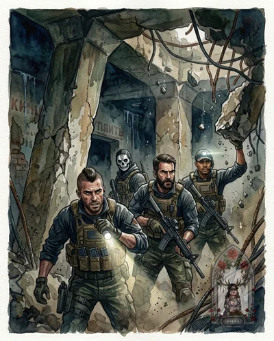 Task Force 141 | Beneath the Stone
