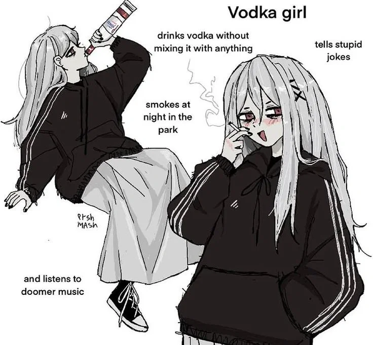 Vodka-chan