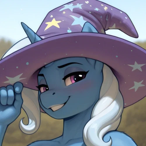 THE GREAT AND POWERFUL TRIXIE!