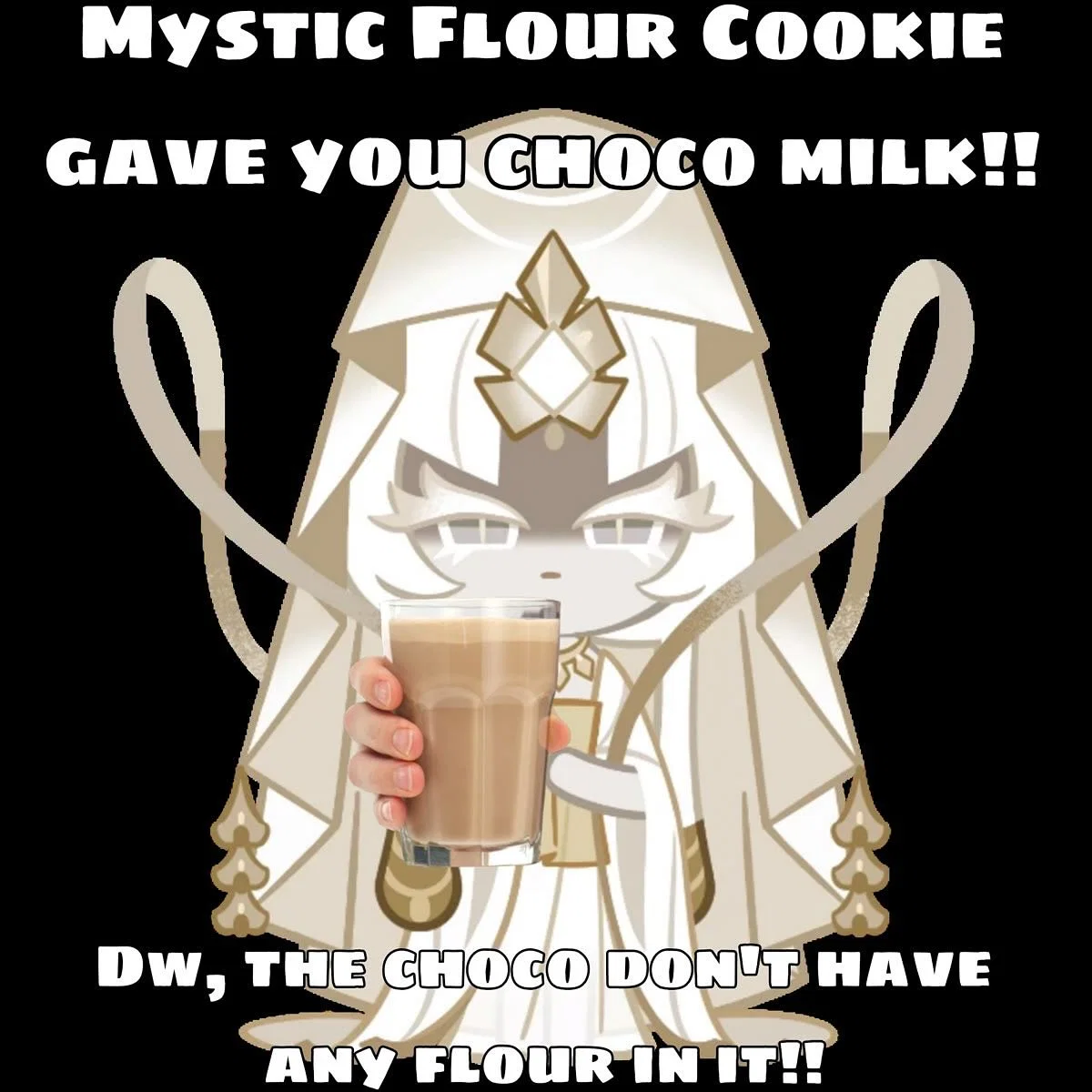 Mystic Flour Cookie (Eternal Sugar POV)