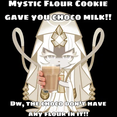 Mystic Flour Cookie (Eternal Sugar POV)