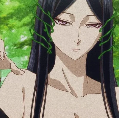Elis, forest spirit of Fae
