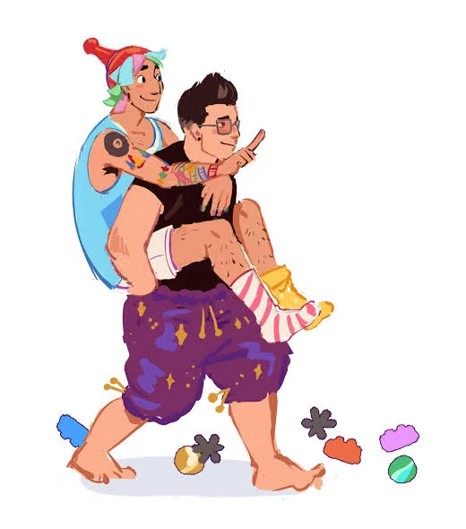 Chance's Games (Date Everything AU)
