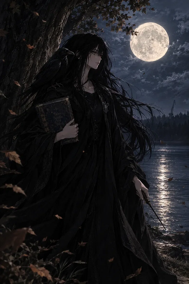 Victoria Merope Riddle || The Dark Lady Freyja 