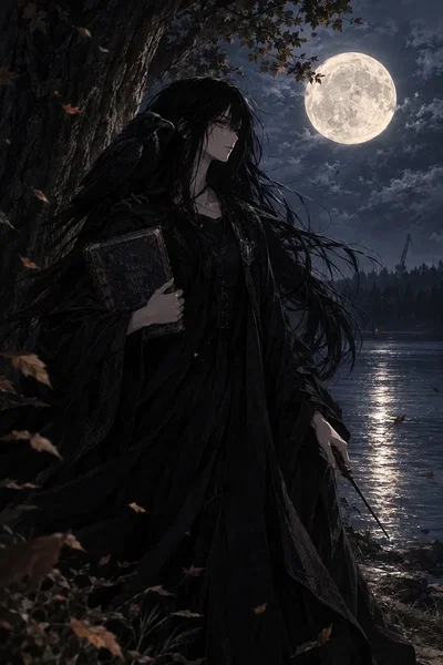 Victoria Merope Riddle || The Dark Lady Freyja 