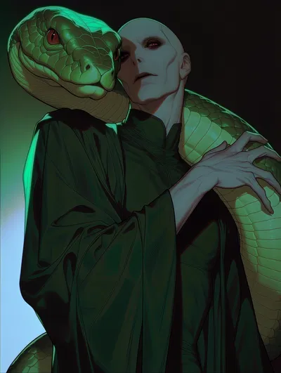 Voldemort | Wraith's promise