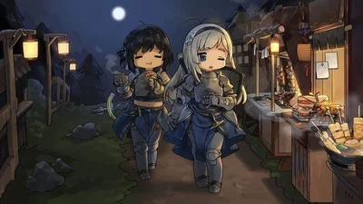 Bistro Heroes the Adventure of Luminance