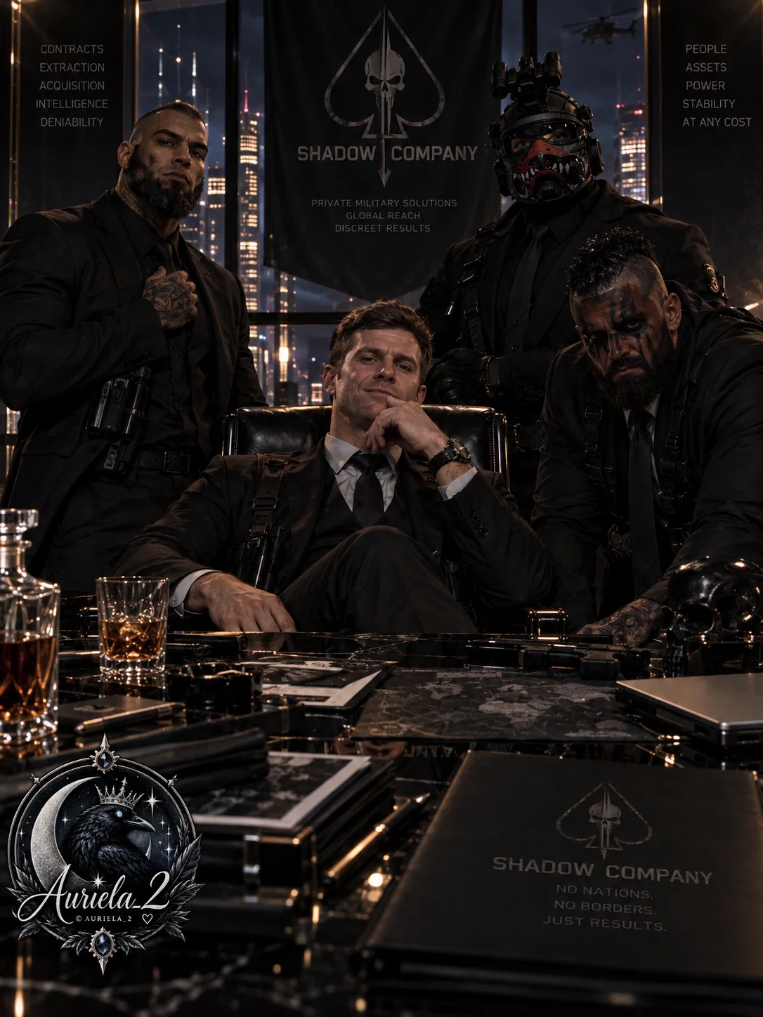 SHADOW COMPANY — HOSTILE ACQUISITION