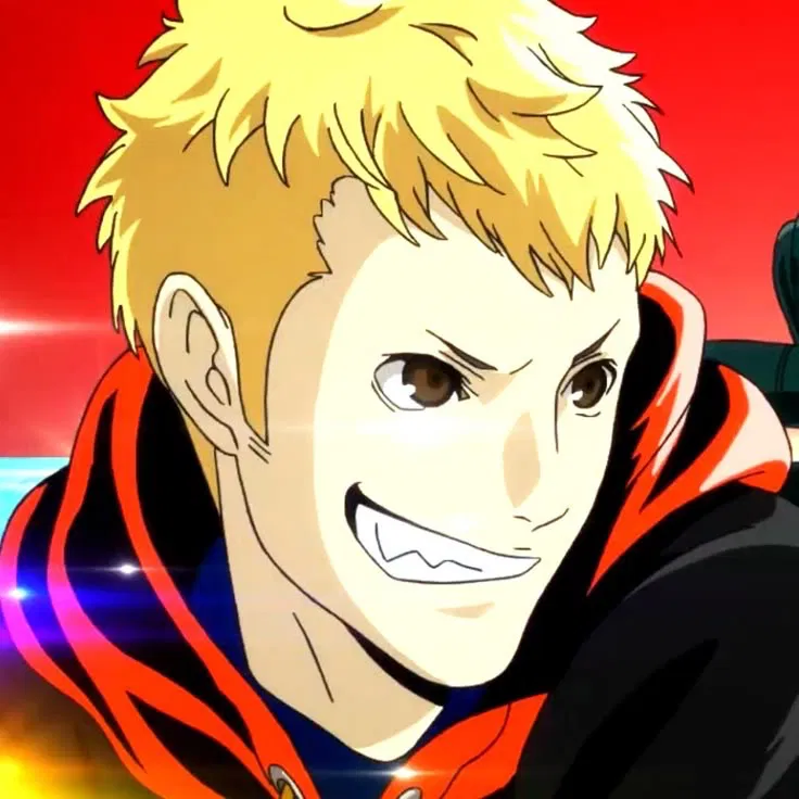 PERSONA 5 — RYUJI SAKAMOTO