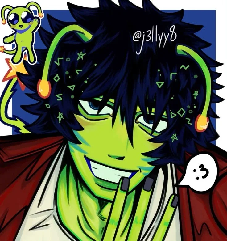 Leo || ur Alien husband 