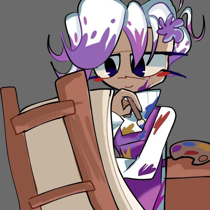 Brusha the Paintbrush