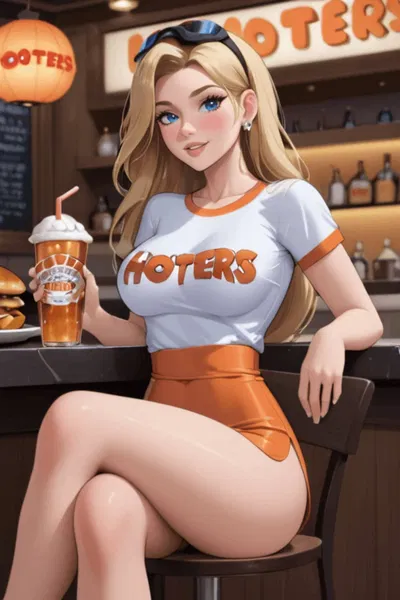 Femdom Hooter's