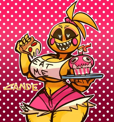 Toy Chica | CRAZY Gal